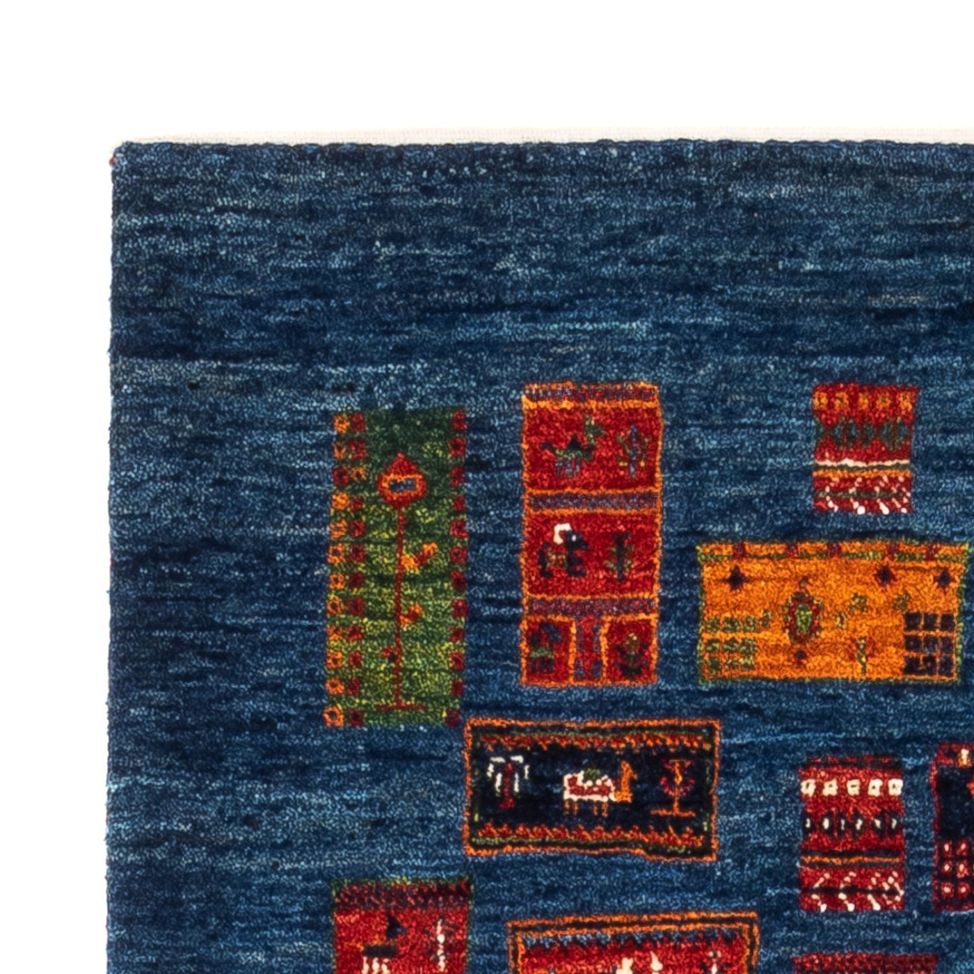 Loribaft Tappeto 123x86cm - Perserteppich Wollteppich