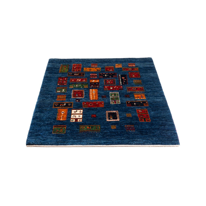 Tappeto Gabbeh - Loribaft Persero - Reale - 123 x 86 cm - multicolore