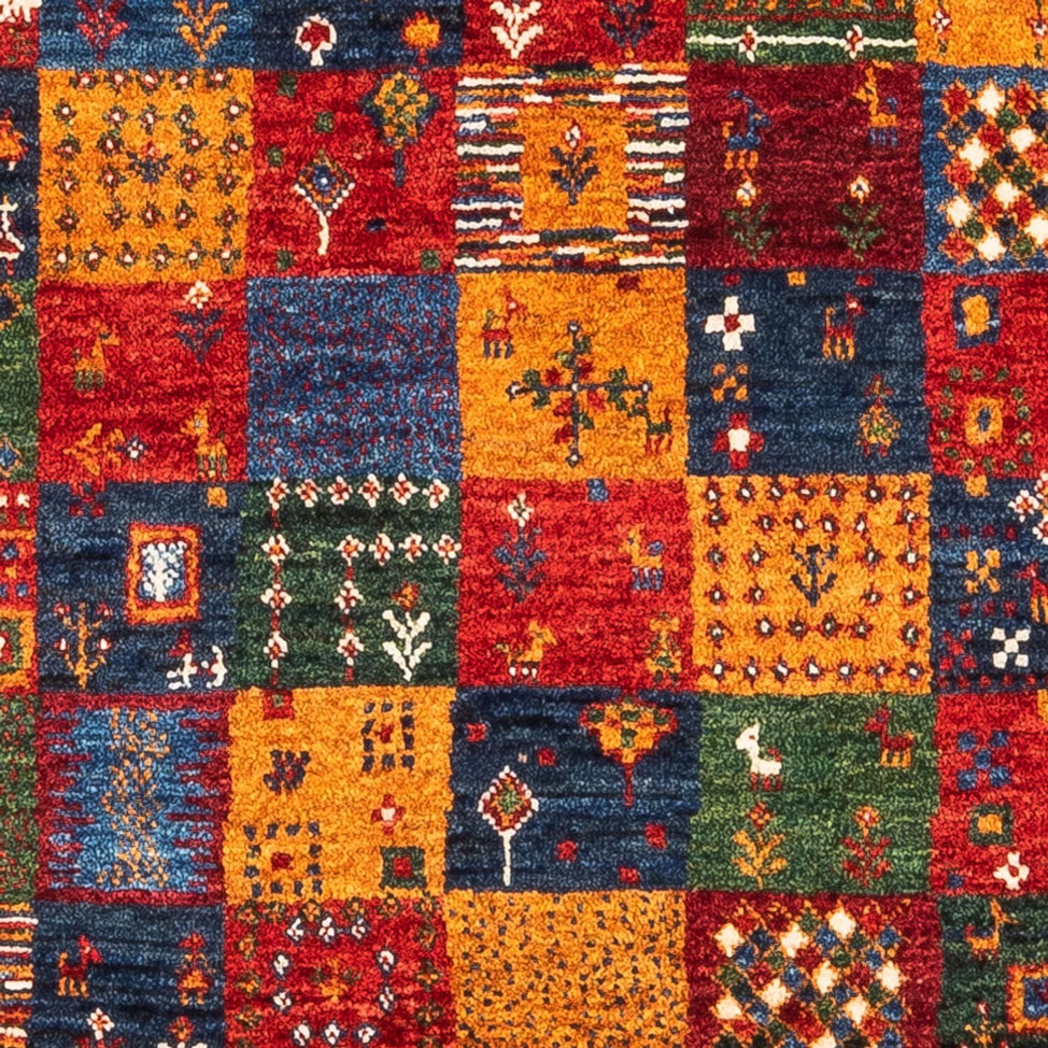 Tappeto Gabbeh - Loribaft Persero - Reale - 119 x 85 cm - multicolore