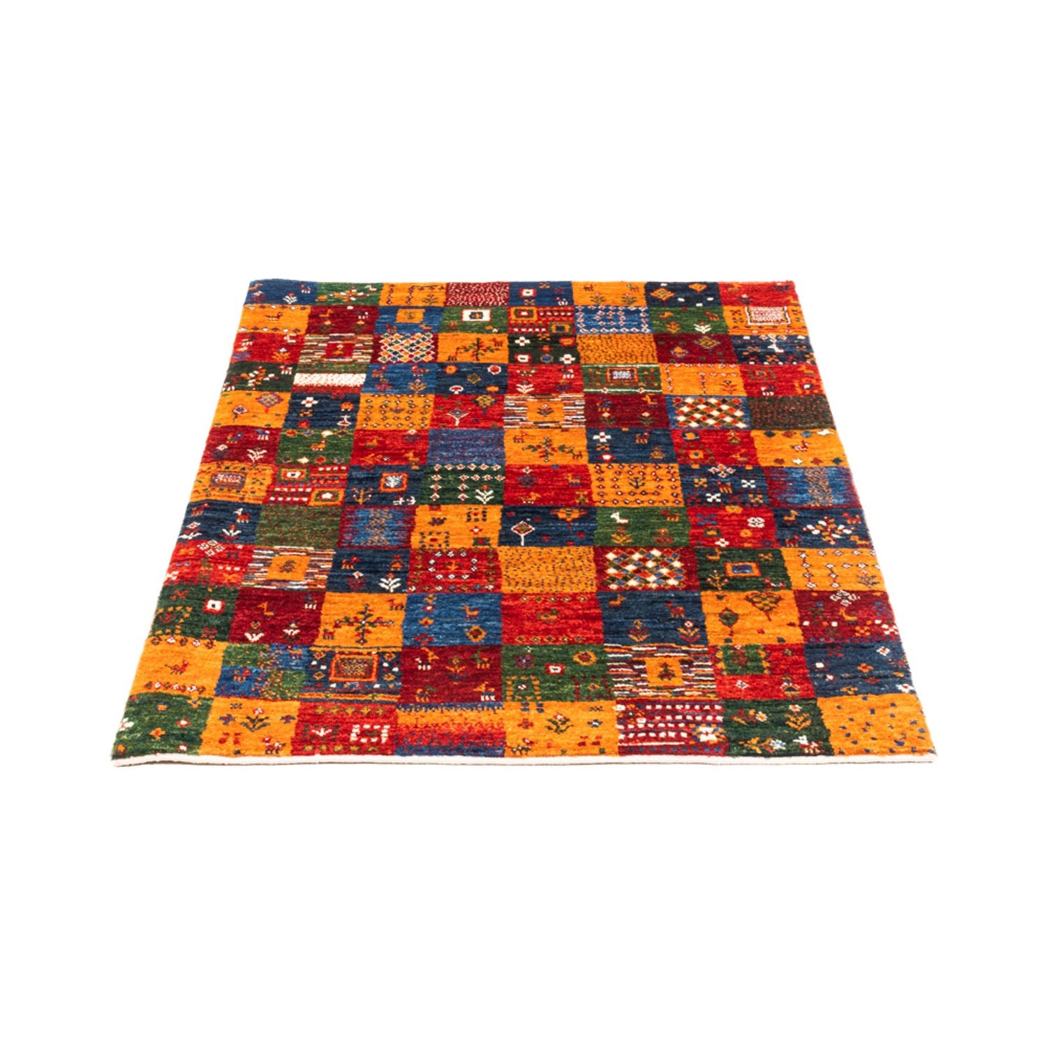 Tappeto Gabbeh - Loribaft Persero - Reale - 119 x 85 cm - multicolore