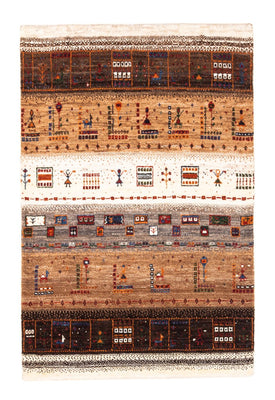 Tappeto Gabbeh - Loribaft Persero - Reale - 124 x 85 cm - multicolore