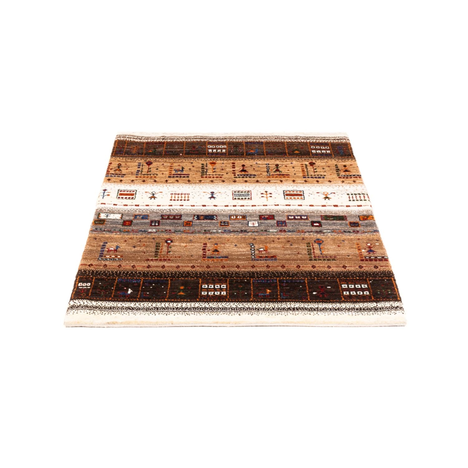 Tappeto Gabbeh - Loribaft Persero - Reale - 124 x 85 cm - multicolore