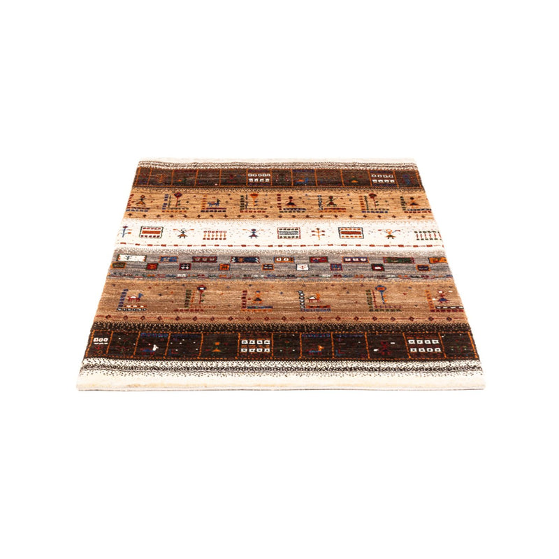 Tappeto Gabbeh - Loribaft Persero - Reale - 124 x 85 cm - multicolore