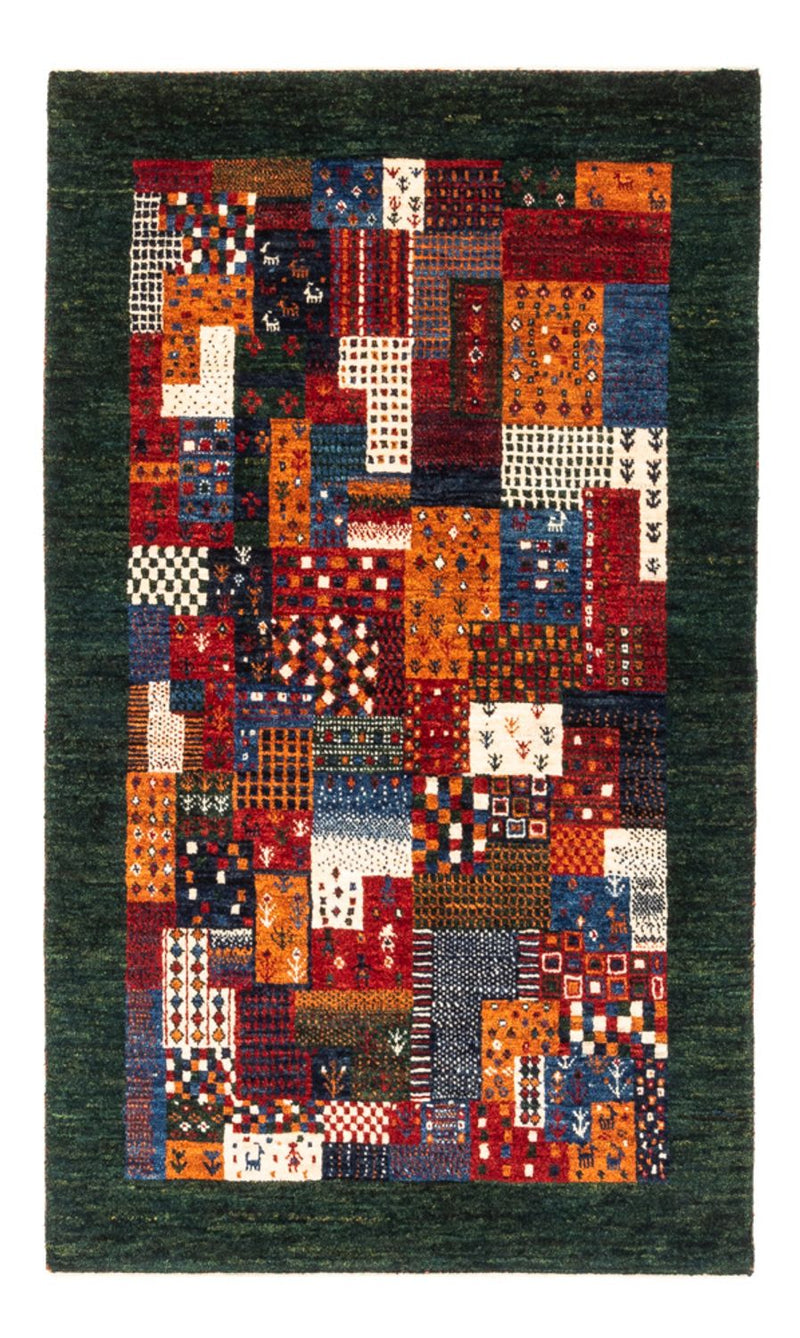 Tappeto Gabbeh - Loribaft Persero - Reale - 133 x 83 cm - multicolore