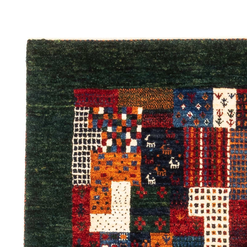 Tappeto Gabbeh - Loribaft Persero - Reale - 133 x 83 cm - multicolore