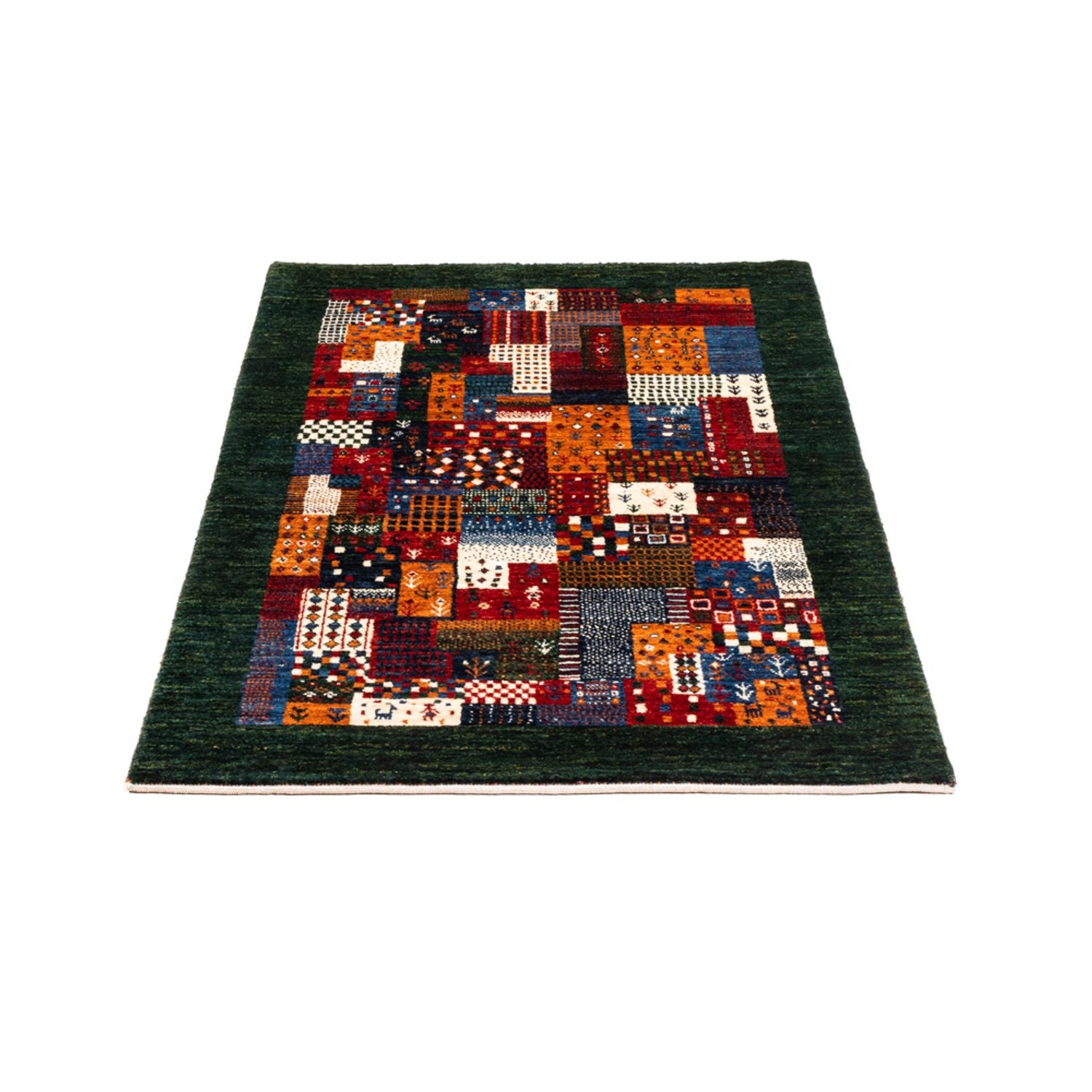 Tappeto Gabbeh - Loribaft Persero - Reale - 133 x 83 cm - multicolore