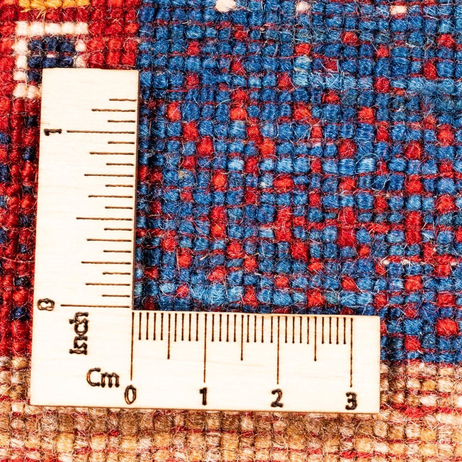 Tappeto Gabbeh - Loribaft Persero - Reale - 134 x 88 cm - multicolore