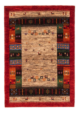 Tappeto Gabbeh - Loribaft Persero - Reale - 125 x 87 cm - multicolore