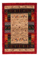 Loribaft Tappeto 87x125cm - Perserteppich Wollteppich