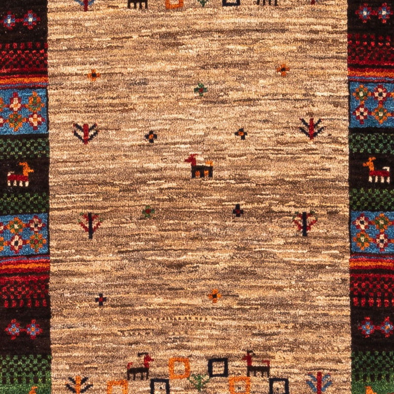 Tappeto Gabbeh - Loribaft Persero - Reale - 125 x 87 cm - multicolore
