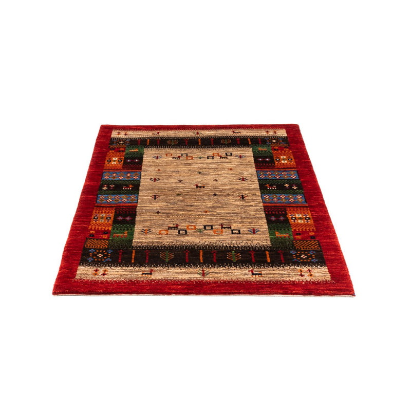 Tappeto Gabbeh - Loribaft Persero - Reale - 125 x 87 cm - multicolore