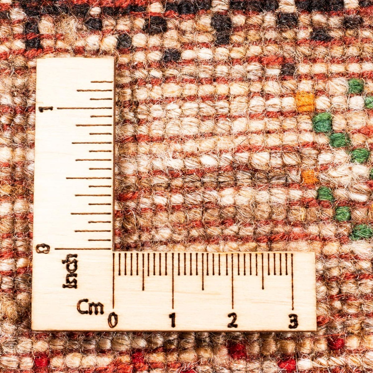 Tappeto Gabbeh - Loribaft Persero - Reale - 125 x 87 cm - multicolore