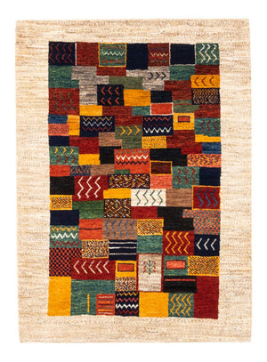 Tappeto Gabbeh - Loribaft Persero - Reale - 114 x 85 cm - multicolore
