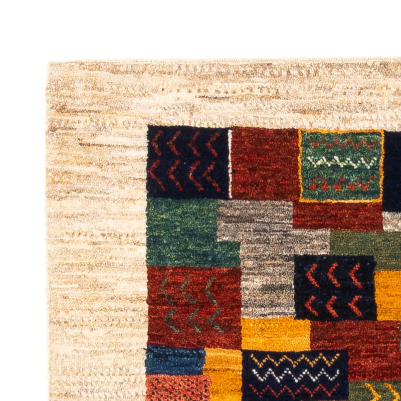 Tappeto Gabbeh - Loribaft Persero - Reale - 114 x 85 cm - multicolore