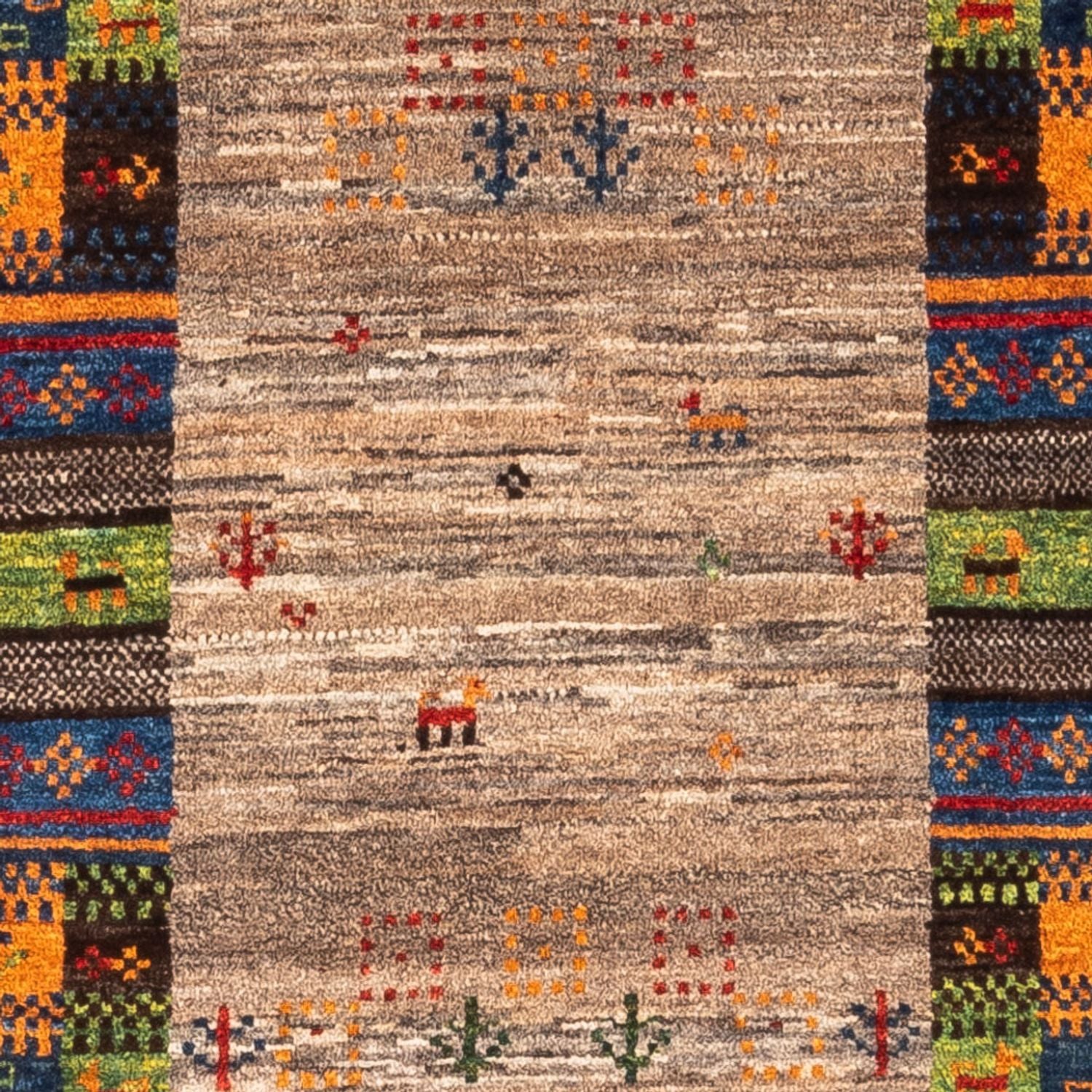 Tappeto Gabbeh - Loribaft Persero - Reale - 128 x 80 cm - multicolore