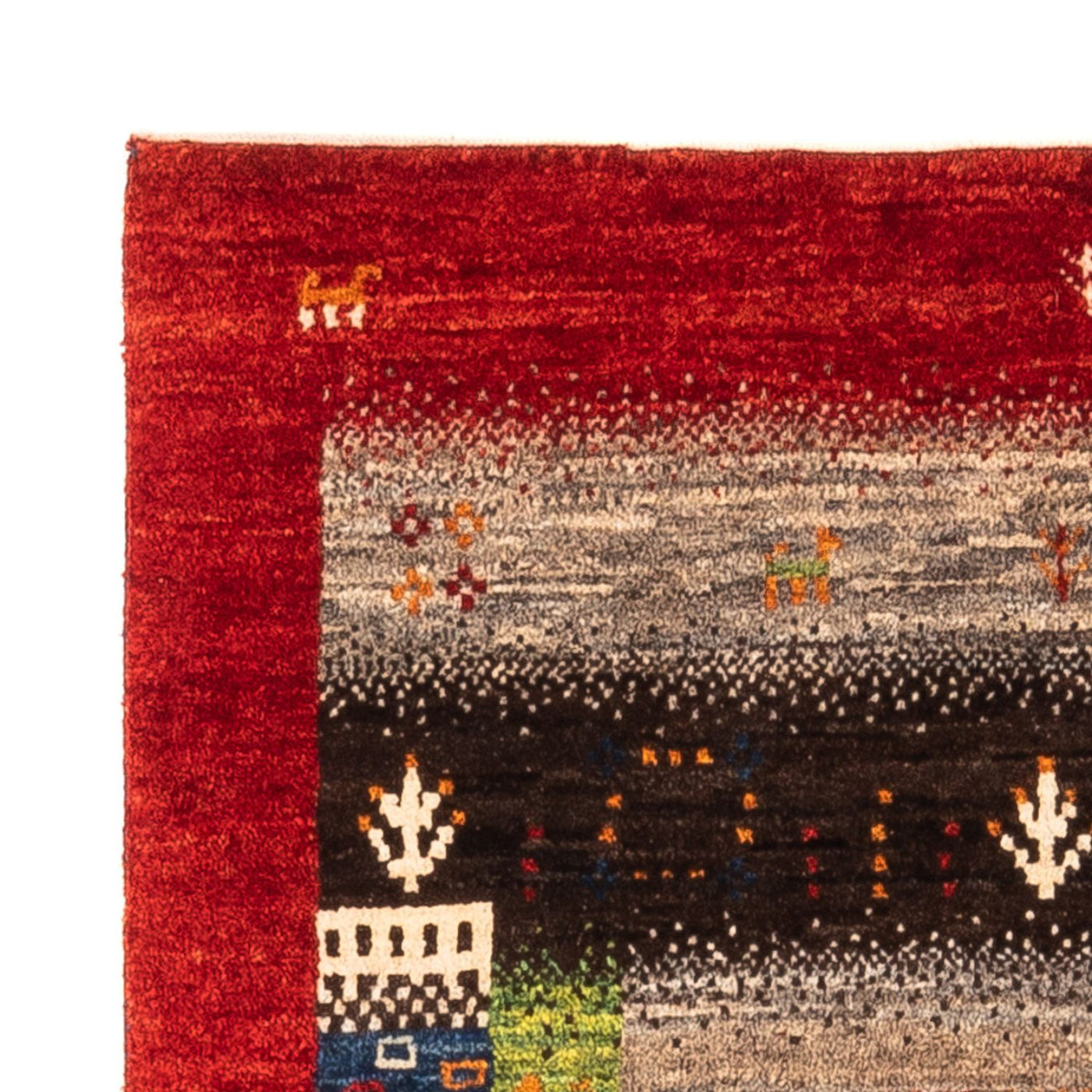 Loribaft Tappeto 128x80cm - Perserteppich Wollteppich