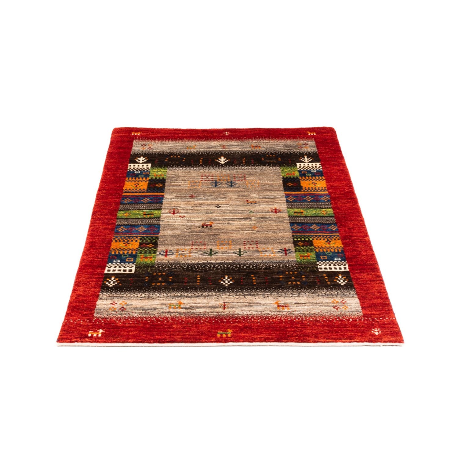 Tappeto Gabbeh - Loribaft Persero - Reale - 128 x 80 cm - multicolore