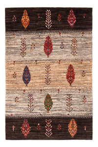 Tappeto Gabbeh - Loribaft Persero - Reale - 126 x 85 cm - multicolore