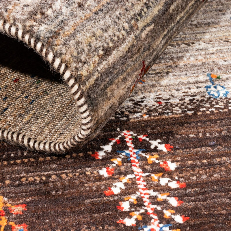 Tappeto Gabbeh - Loribaft Persero - Reale - 126 x 85 cm - multicolore