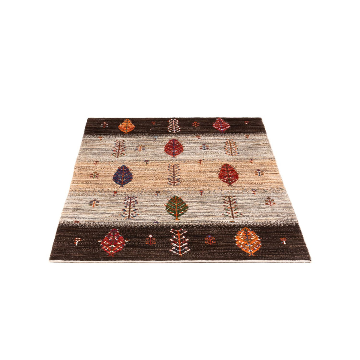 Tappeto Gabbeh - Loribaft Persero - Reale - 126 x 85 cm - multicolore