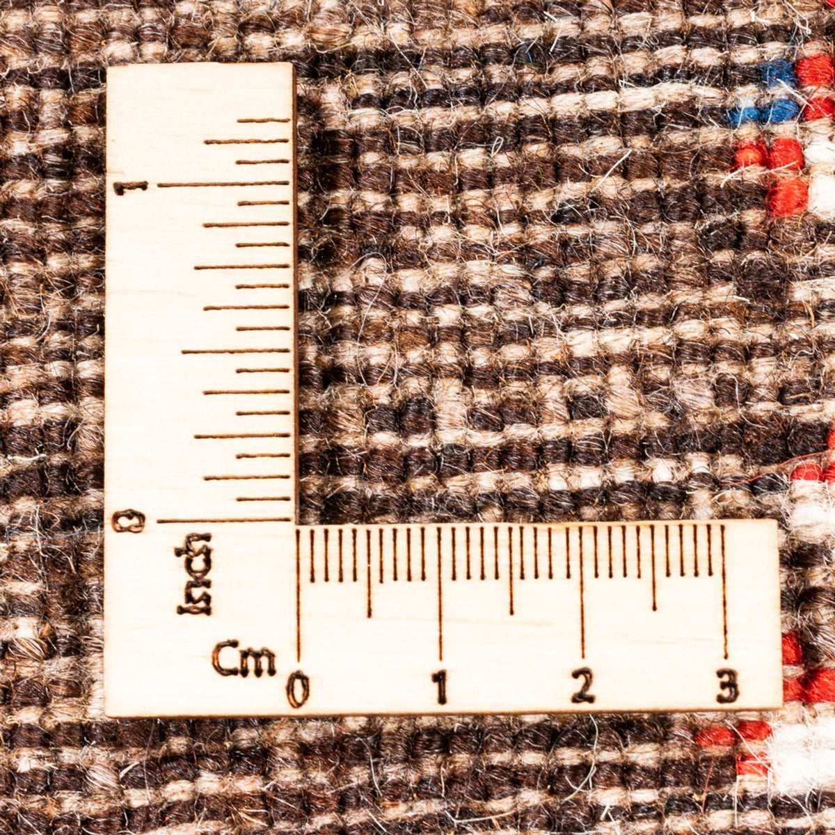 Tappeto Gabbeh - Loribaft Persero - Reale - 126 x 85 cm - multicolore