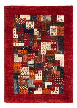 Tappeto Gabbeh - Loribaft Persero - Reale - 120 x 85 cm - multicolore