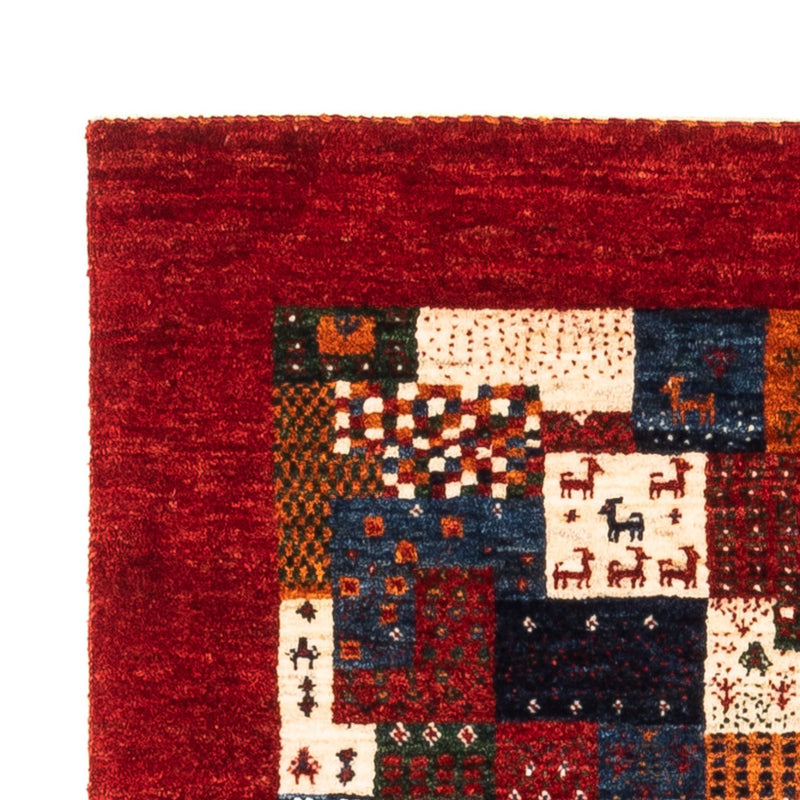 Tappeto Gabbeh - Loribaft Persero - Reale - 120 x 85 cm - multicolore