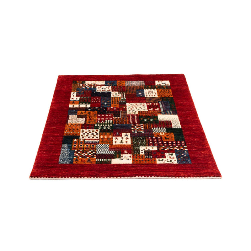 Tappeto Gabbeh - Loribaft Persero - Reale - 120 x 85 cm - multicolore