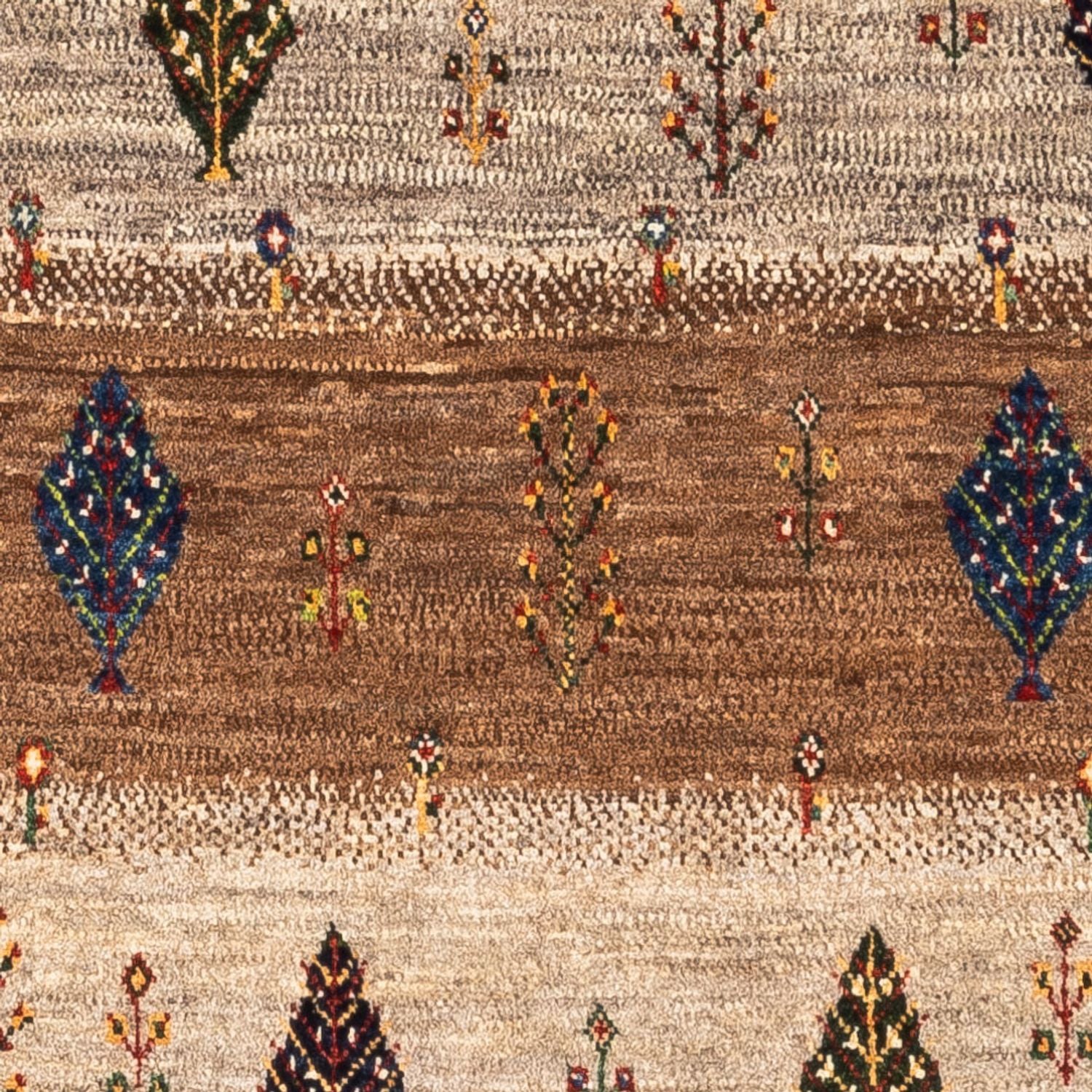 Tappeto Gabbeh - Loribaft Persero - Reale - 130 x 84 cm - multicolore