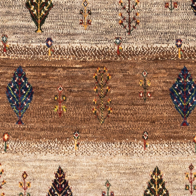 Tappeto Gabbeh - Loribaft Persero - Reale - 130 x 84 cm - multicolore