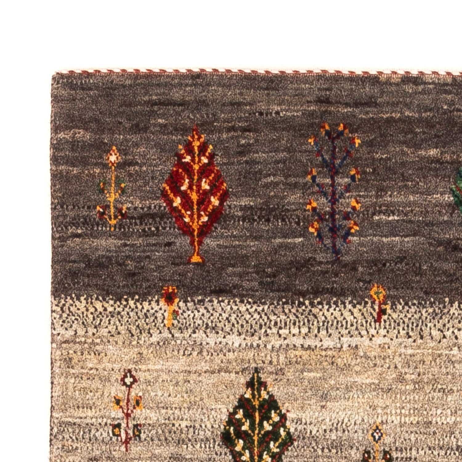 Tappeto Gabbeh - Loribaft Persero - Reale - 130 x 84 cm - multicolore