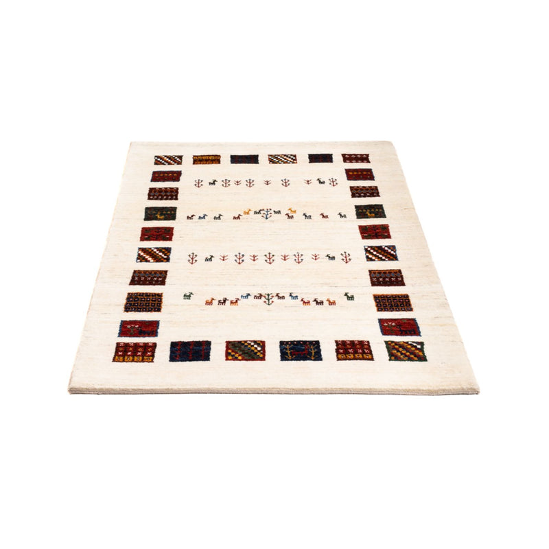 Tappeto Gabbeh - Loribaft Persero - Reale - 132 x 84 cm - multicolore