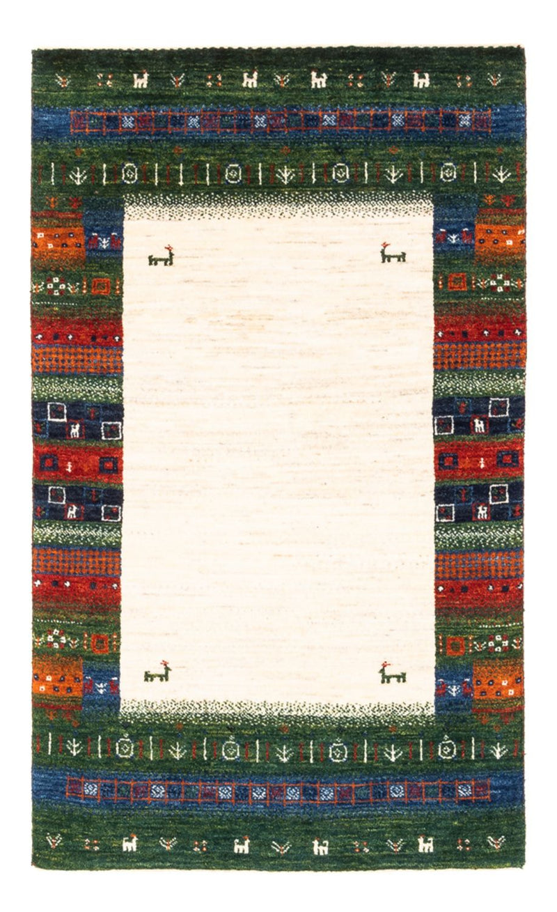 Tappeto Gabbeh - Loribaft Persero - Reale - 132 x 83 cm - multicolore