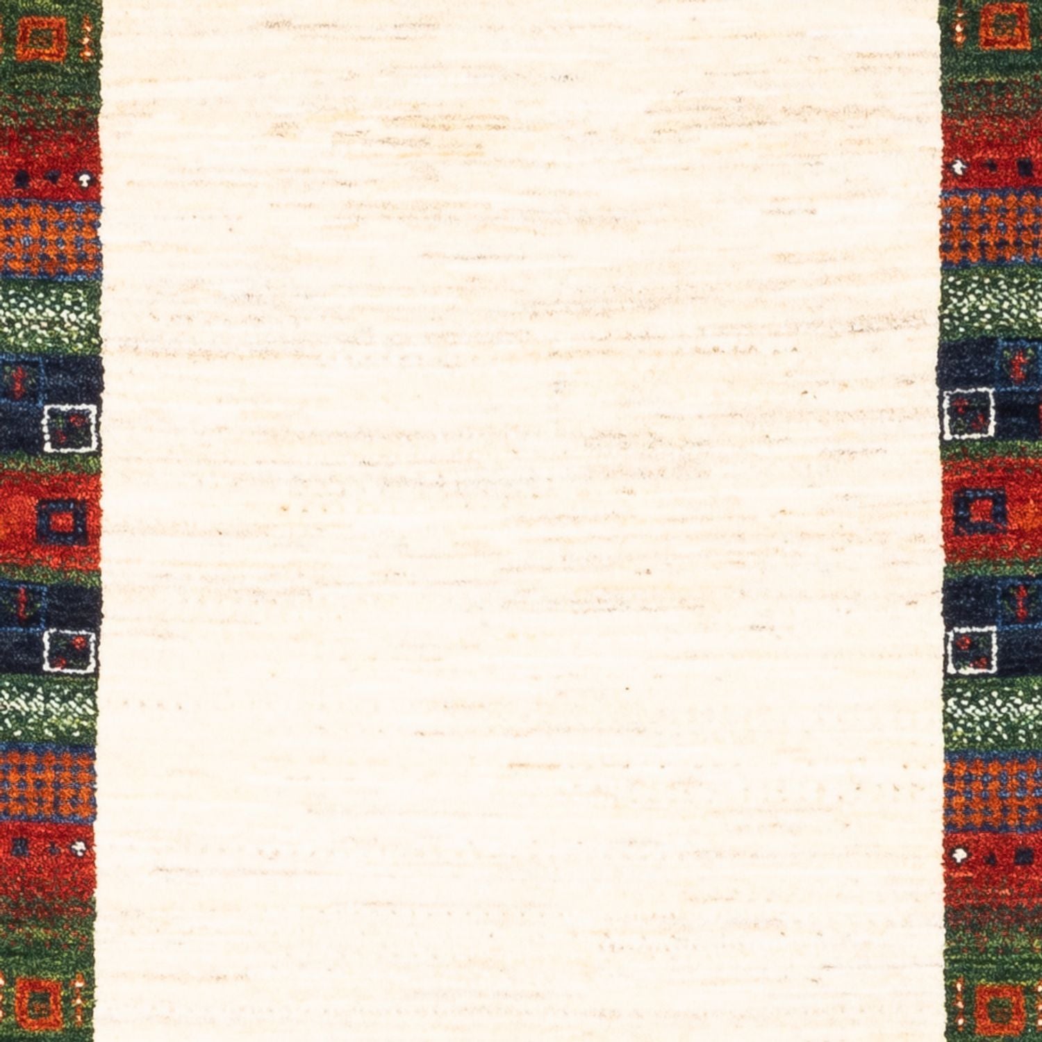 Tappeto Gabbeh - Loribaft Persero - Reale - 132 x 83 cm - multicolore