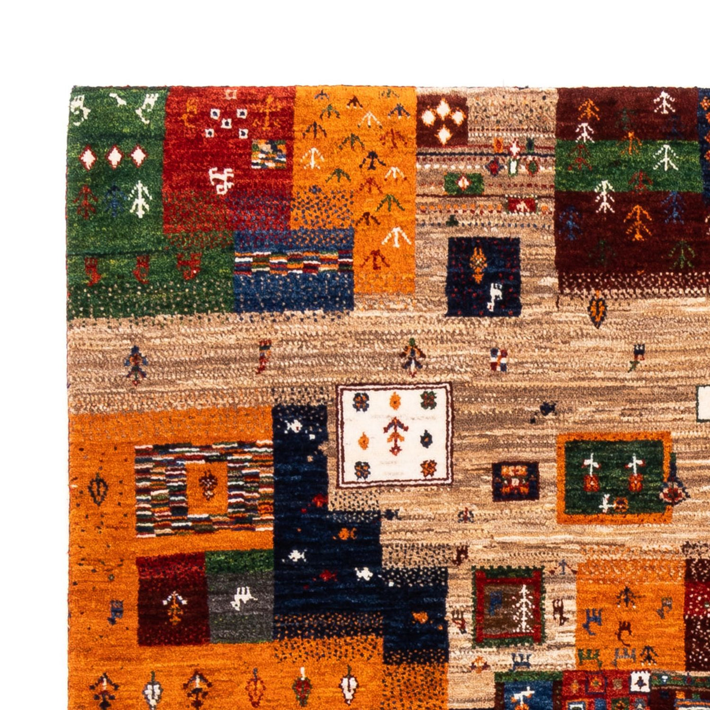 Loribaft Tappeto 192x152cm - Perserteppich Wollteppich