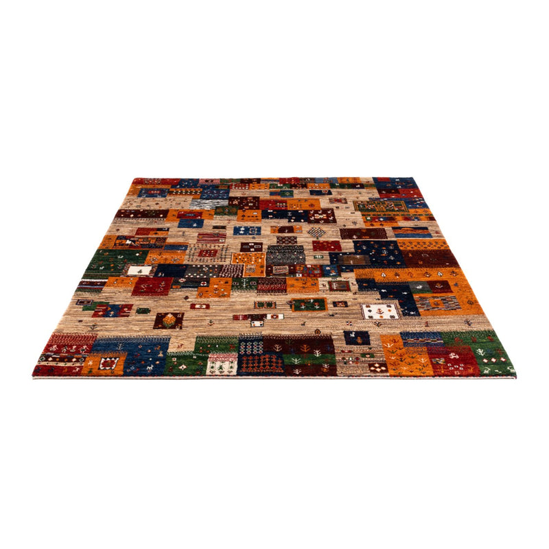 Tappeto Gabbeh - Loribaft Persero - Reale - 192 x 152 cm - multicolore