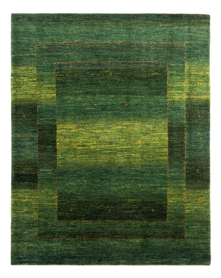 Tappeto Gabbeh - Loribaft Persero - 191 x 153 cm - verde