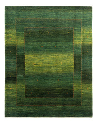 Tappeto Gabbeh - Loribaft Persero - 191 x 153 cm - verde