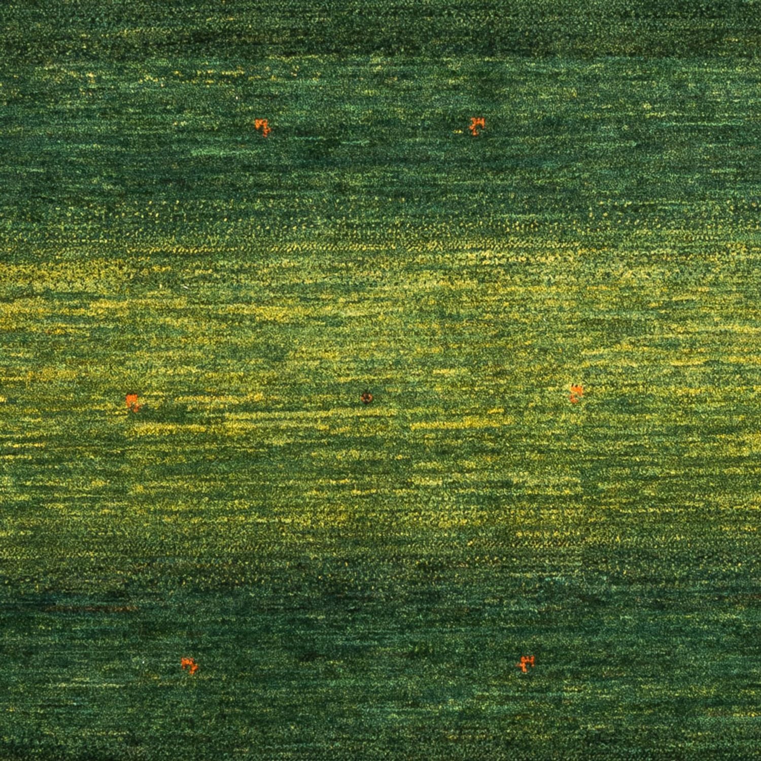 Tappeto Gabbeh - Loribaft Persero - 191 x 153 cm - verde