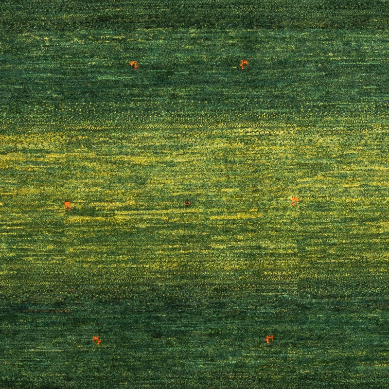 Tappeto Gabbeh - Loribaft Persero - 191 x 153 cm - verde