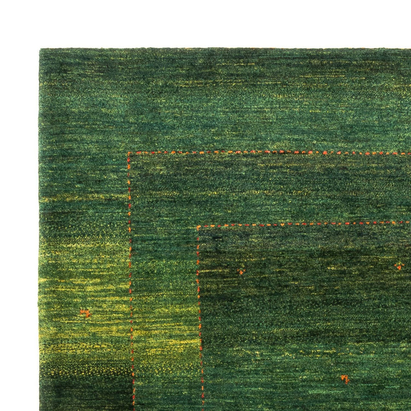 Tappeto Gabbeh - Loribaft Persero - 191 x 153 cm - verde