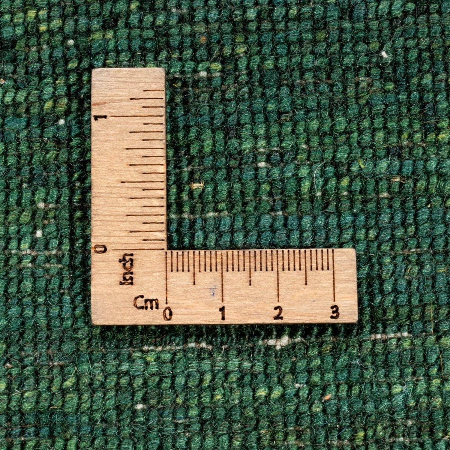 Tappeto Gabbeh - Loribaft Persero - 191 x 153 cm - verde