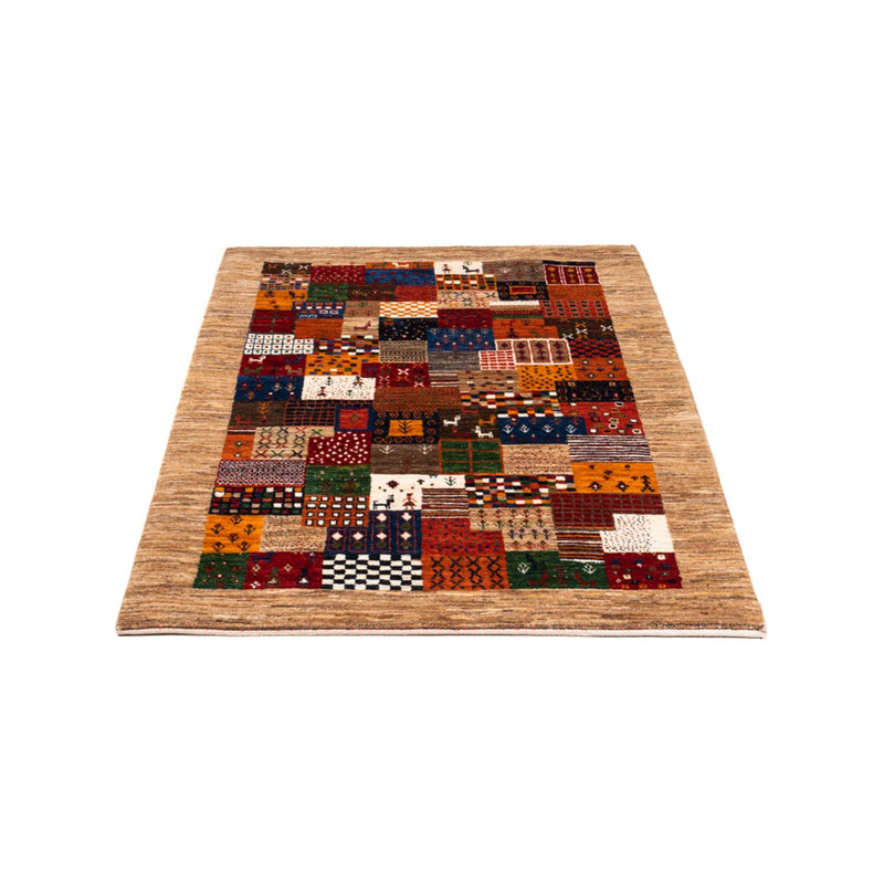 Tappeto Gabbeh - Loribaft Persero - Reale - 145 x 89 cm - multicolore