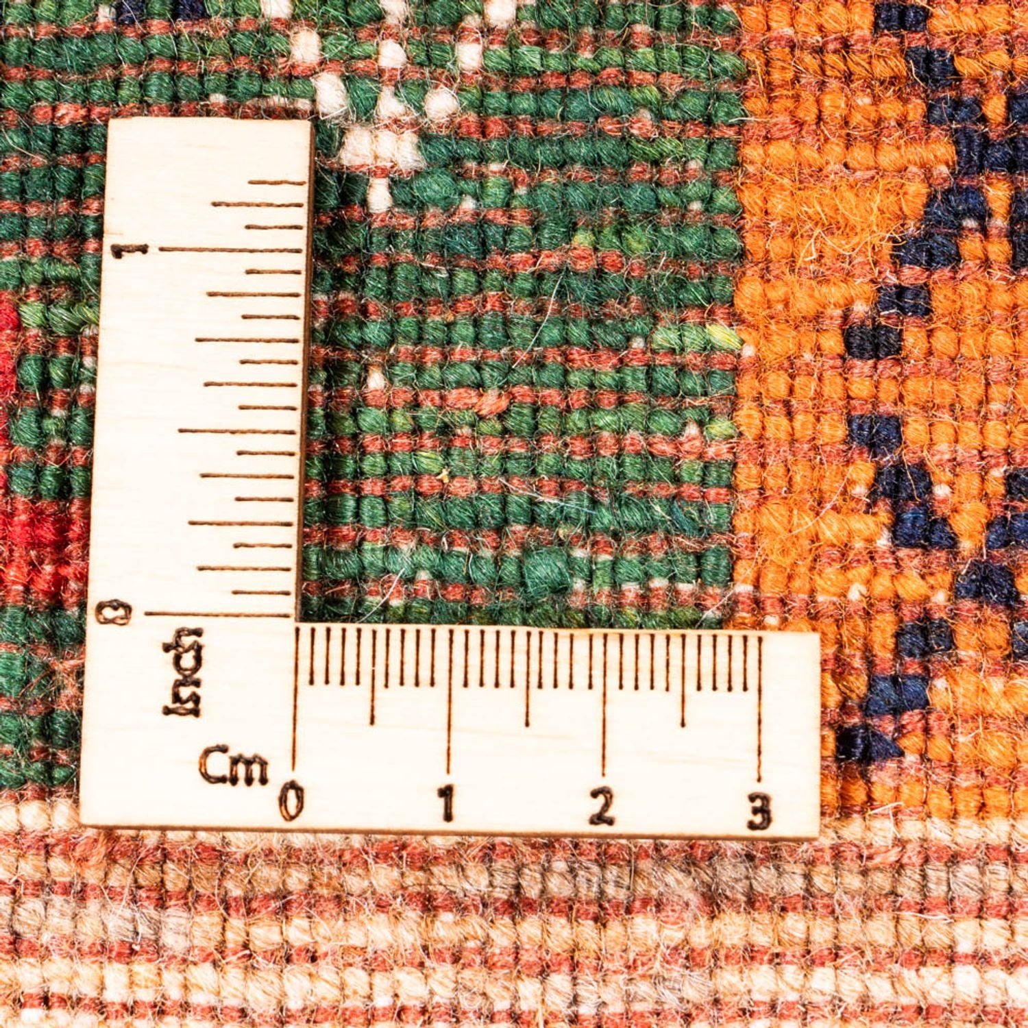 Tappeto Gabbeh - Loribaft Persero - Reale - 145 x 89 cm - multicolore
