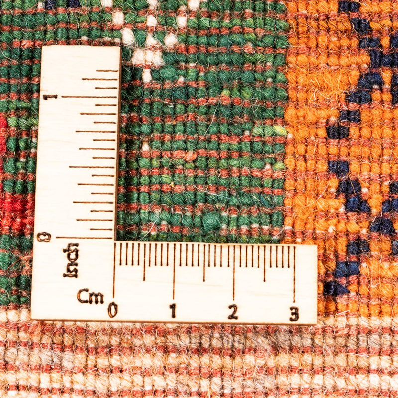 Tappeto Gabbeh - Loribaft Persero - Reale - 145 x 89 cm - multicolore