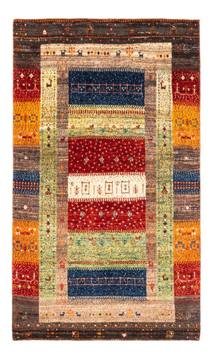 Tappeto Gabbeh - Loribaft Persero - Reale - 145 x 90 cm - multicolore