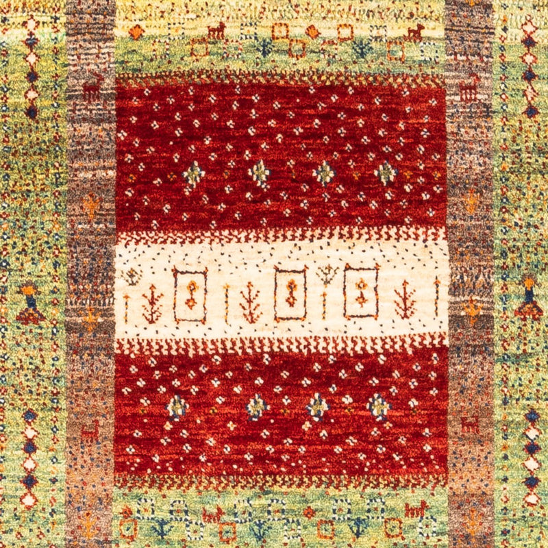 Tappeto Gabbeh - Loribaft Persero - Reale - 145 x 90 cm - multicolore