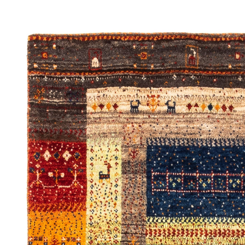 Tappeto Gabbeh - Loribaft Persero - Reale - 145 x 90 cm - multicolore