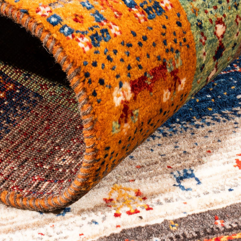 Tappeto Gabbeh - Loribaft Persero - Reale - 145 x 90 cm - multicolore