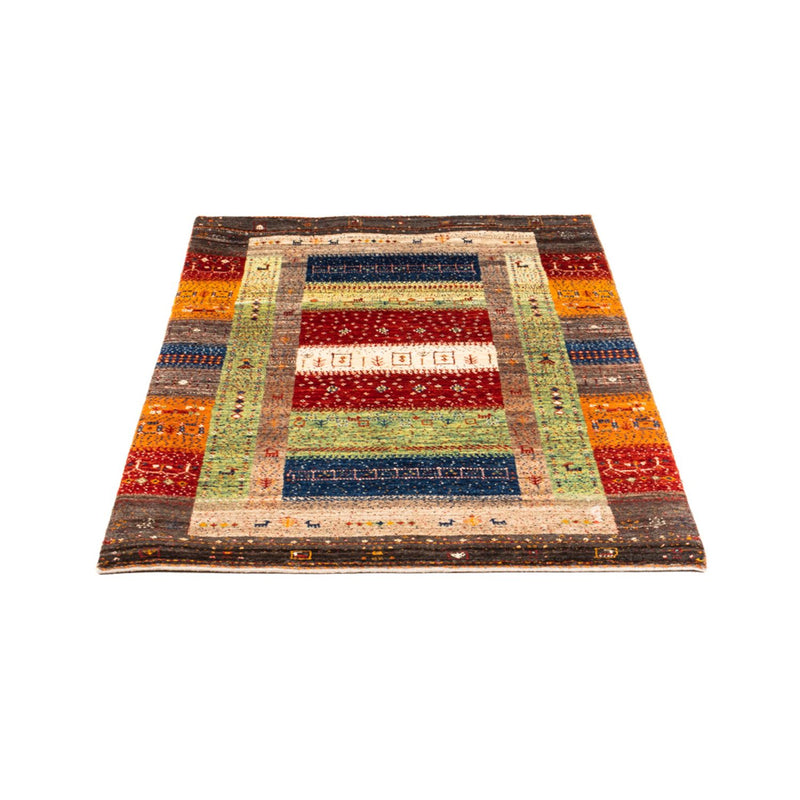 Tappeto Gabbeh - Loribaft Persero - Reale - 145 x 90 cm - multicolore